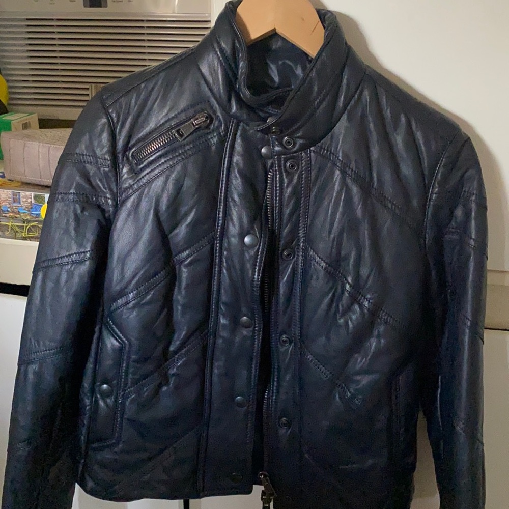 S.W.O.R.D leather jacket women